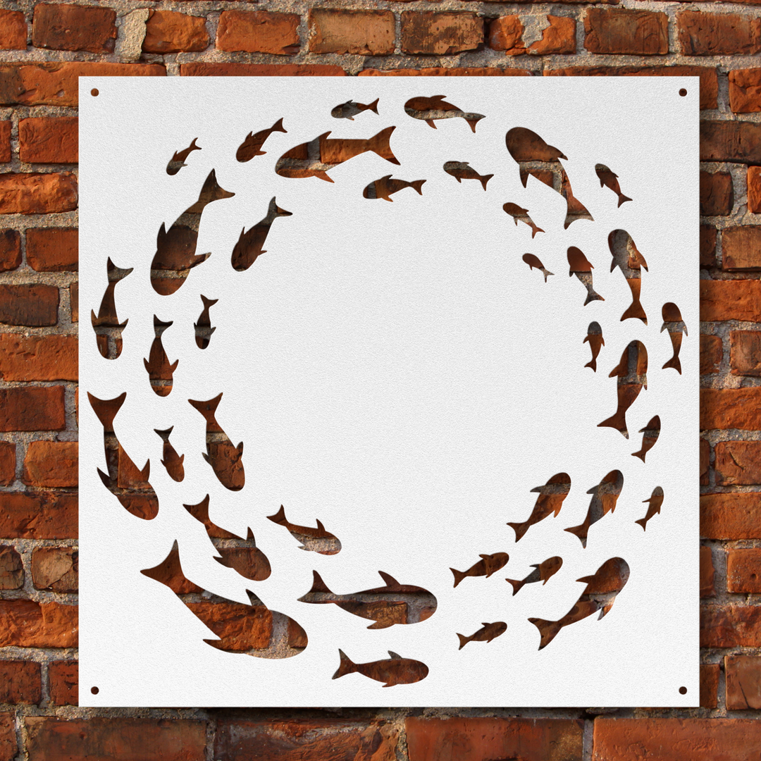 Fish Metal Wall Art