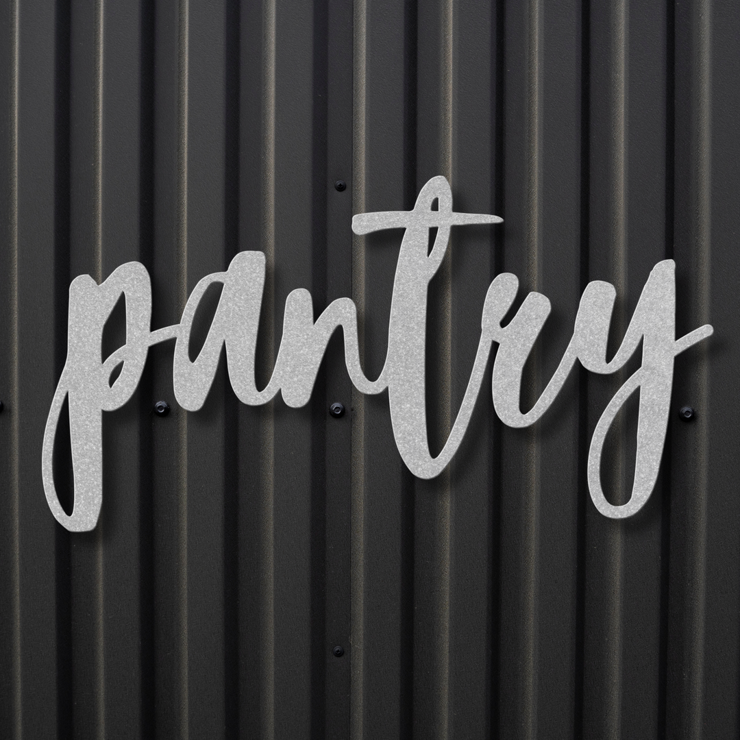 Pantry Metal Wall Art