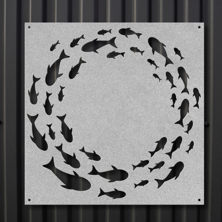 Fish Metal Wall Art