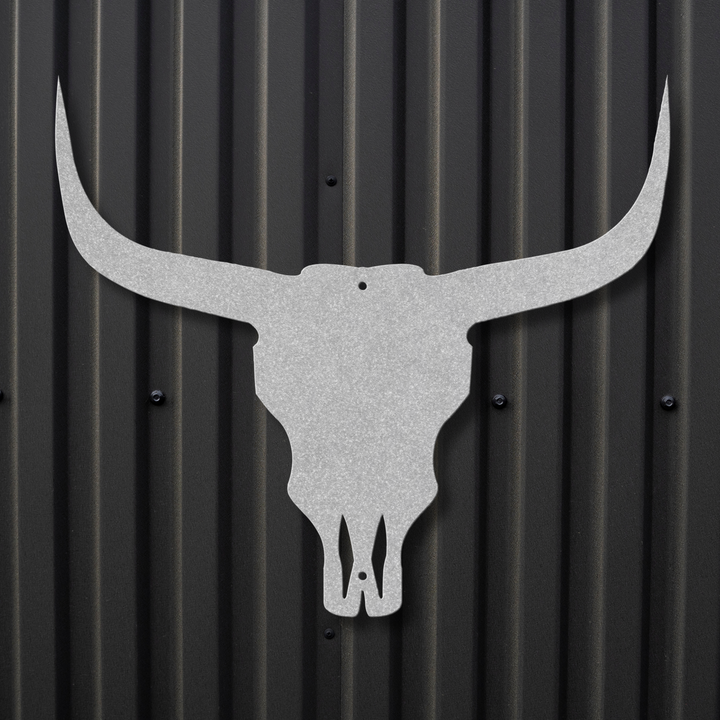 Skull Metal Wall Art