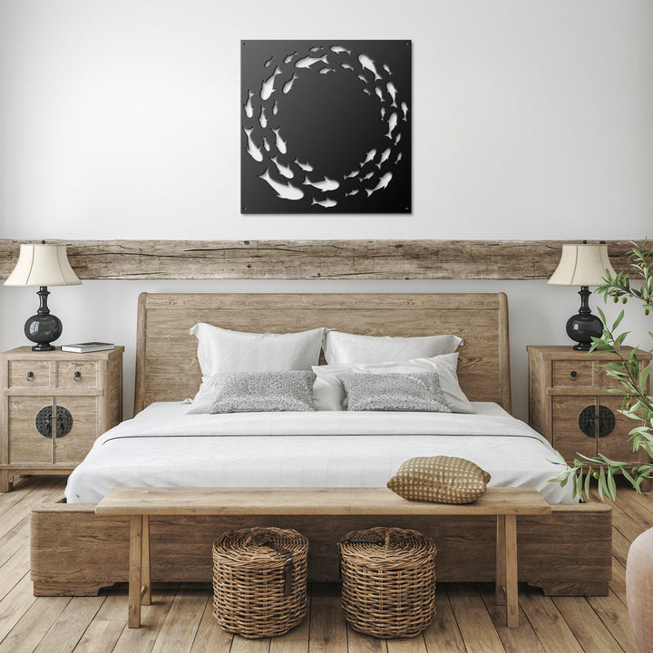 Fish Metal Wall Art