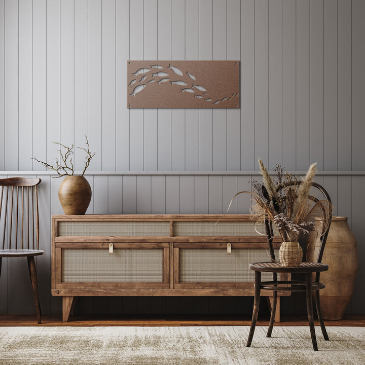 Fish Metal Wall Art