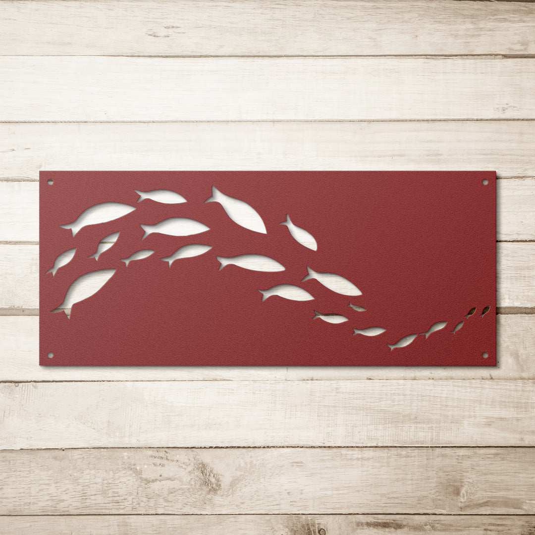 Fish Metal Wall Art