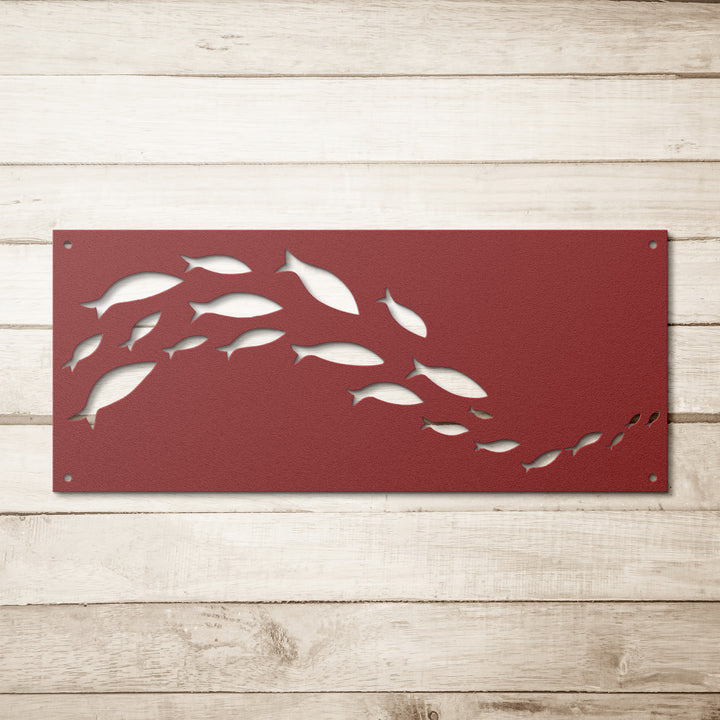 Fish Metal Wall Art