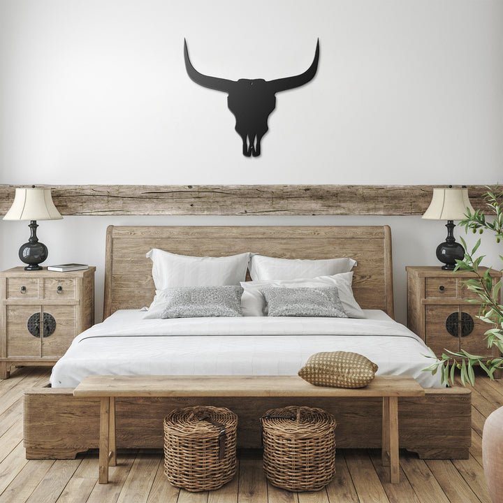 Skull Metal Wall Art
