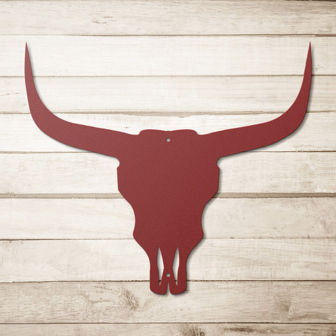 Skull Metal Wall Art
