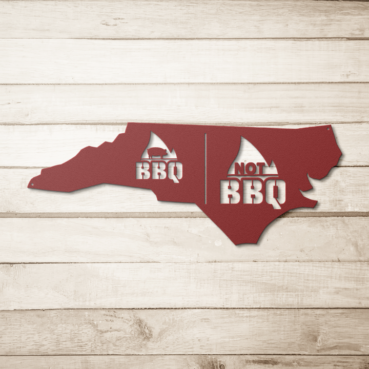 Western_Carolina_BBQ_Metal_Wall_Art_Red_Simple_Wood_BKGD_Mockup.png